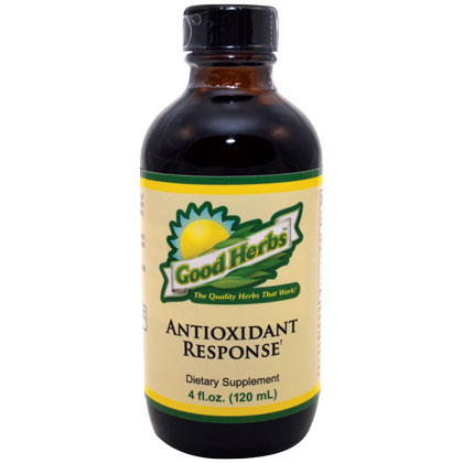 Antioxidant Response Good Herbs