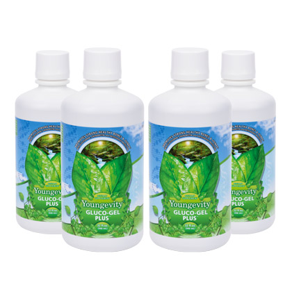 Gluco-Gel Plus™ - 32 fl oz (4 Bottles)