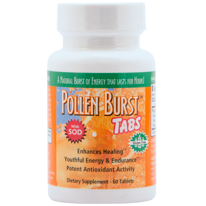 Pollen Burst™ Tabs - 60 tablets