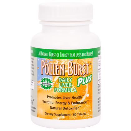 Pollen Burst™ Plus - Daily Liver Formula - 60 tablets