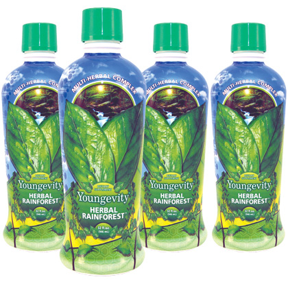 Herbal Rainforest™ - 32 fl oz (4 Pack)