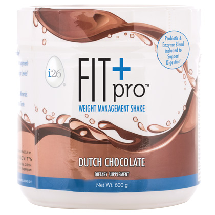 FIT+pro™ Weight Management Shake - Dutch Chocolate